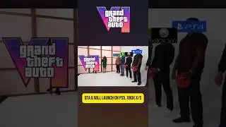 GTA 6 will launch only on PS5, Xbox X/S