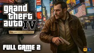 GTA IV Next-Gen Graphics Mod Ending 2 | Gameplay Walkthrough FULL GAME
