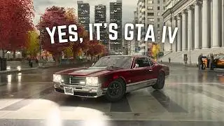 GTA IV Path Tracing RTX Remix Mod + 4k Textures on RTX 5060 OC