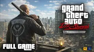 GTA IV TLAD Next-Gen Graphics Mod | Gameplay Walkthrough FULL GAME