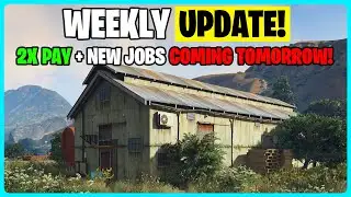 GTA ONLINE WEEKLY UPDATE! NEW JOBS! 2X PAY & MORE!