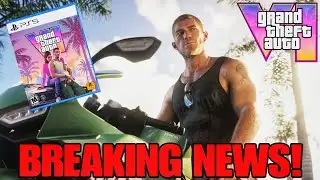 GTA VI Breaking News: No Physical Copy on Launch Day?!