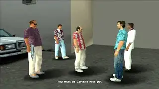 GTA Vice City Lance Vance Stories Mission #15 - Guardian Angels