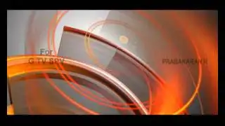 GTV 6 pm Top News Broadcast Design