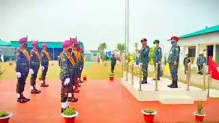 Guard Of Honour Presented By Ansar Guard Battalion...