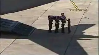 Guardsman Daryl Hickey Repatriation Ceremony
