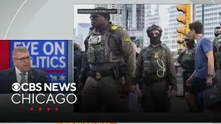 Gubernatorial candidate Darren Bailey weighs in on ICE tactics