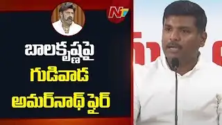 Gudivada Amarnath Fires On Balakrishna | NTV Telugu