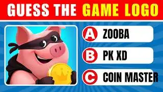 Guess The GAME Logo in 5 Seconds ⏱️” I “Only Smart People Can Answer This 😏” I  ⁨@QuizDig⁩