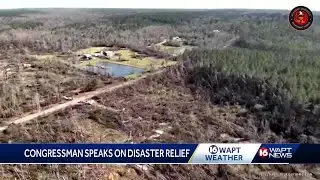 Guest asks for FEMA aid after Mississippi tornadoes