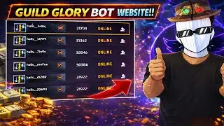 Guild Glory Bot Website Problem Fix 🔥🤖 | Free Fire Guild Glory Bot Full Setup 😱 🤖| RG YT26