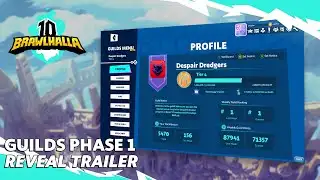 Guilds Phase 1 Reveal | Brawlhalla