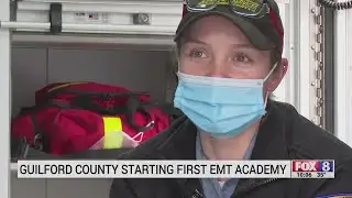 Guilford County EMS hiring for ‘first-ever’ EMT Academy Class
