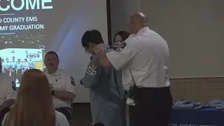 Guilford County’s first EMT Launchpad class graduates