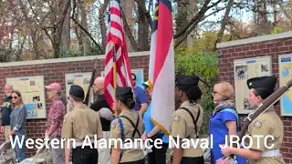 Guilford County Veterans Memorial holds annual Veterans Day ceremony