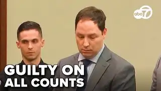 Guilty verdict read in au pair murder trial