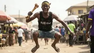 Guinea Gangster Threatens Tariq Nasheed With This