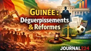 Guinée : Déguerpissements, Réformes et Nouvelles Nominations