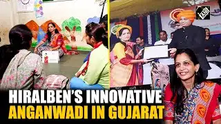 Gujarat’s Hiralben: Transforming Anganwadi Education