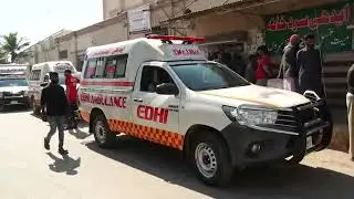 Gul plaza dead body recover edhi center