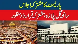 Gul Plaza tragedy, joint resolution passed