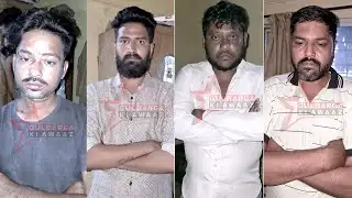 “Gulbarga Police Crack Upper Line Garden Murder Case, Four Accused Arrested”