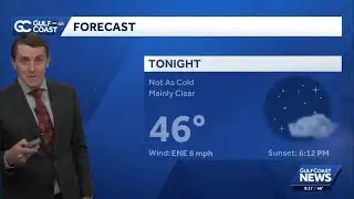 Gulf Coast Cold Snap: Record low temperatures Tuesday morning