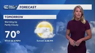 Gulf Coast warms up overnight as coldest air in over 15 years possible this weekend