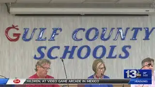 Gulf County Schools seeing repairs