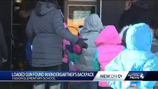 Gun found on Pittsburgh kindergarten student