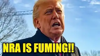 Gun Rights Groups GO OFF After Trump Reverses Hard On 2A