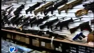 Gun sales increase; long wait to get a permit