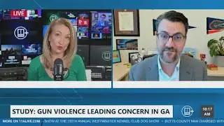 Gun violence now top concern for Georgia parents, poll shows