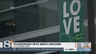 Gundersen Health System sets new birth record