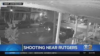 Gunfire Erupts Near Rutgers University, 8 Shot, 2 Dead