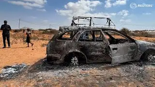 Gunfire, explosions rock Somali capital