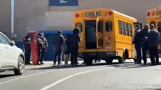 Gunfire hits school bus filled with special needs students in the Bronx