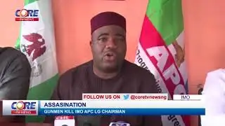 GUNMEN KILL IMO APC LG CHAIRMAN...watch & share...!