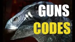 🦖 [GUNS] JURASSIC GENESIS CODES 🦖[ROBLOX]🦖