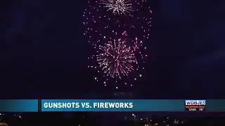 Gunshots Vs. Fireworks