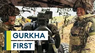 Gurkha Gunners Are Here - Inside Their First Live Fire Exercise