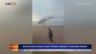 Guruve suspected serial killer captured, confesses to gruesome murders