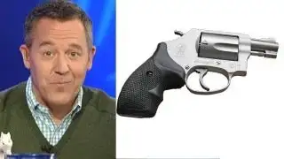 Gutfeld: Another knee-jerk response from the left over guns