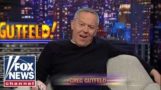 Gutfeld: He skipped the small talk…