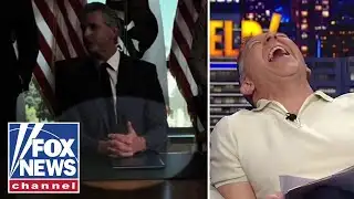 ‘Gutfeld!’: Newsom is VIOLENTLY trying to control his hands