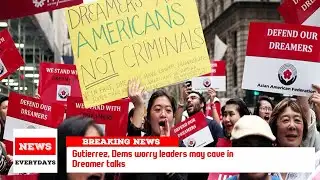 Gutierrez, Dems worry leaders may cave in 