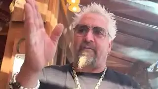 Guy Fieri Hospitalized After Freak Accident On Set