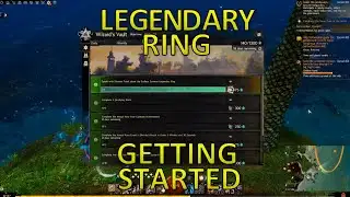 GW2 - Endless Summer - Legendary Ring Getting Started (Shaman Palak Location)