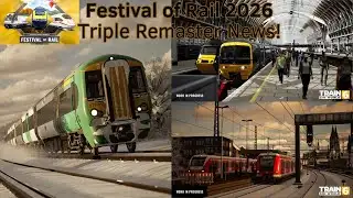 GWE Remaster Release Date/East Coastway/Köln-Aachen Remaster Announced - News - Train Sim World 6