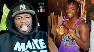 "GWOAT Lover" Claressa Shields Clears 50 Cent After He Sends Shady Apology! 🥊